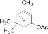 (1R,5R)-2-Acetate-4,6,6-trimethyl-bicyclo[3.1.1]hept-3-en-2-ol (Mixture of Isomers)