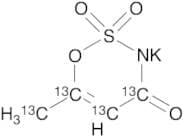 Acesulfame Potassium-13C4