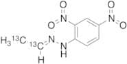 Acetaldehyde-13C2 2,4-Dinitrophenylhydrazone