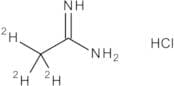 Acetamidine-d3 Hydrochloride