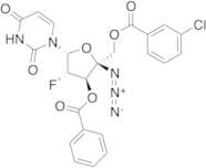 1-[4-Azido-3-O-benzoyl-5-O-(3-chlorobenzoyl)-(2-deoxy-2-fluoro-b-D-arabinofuranosyl)uracil