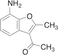 1-(7-Amino-2-methyl-1-benzofuran-3-yl)ethanone
