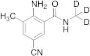 2-amino-5-cyano-3-methyl-N-(methyl-d3)-Benzamide