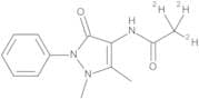 4-Acetamido Antipyrine-d3