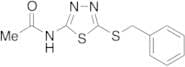 Acetamido-5-benzylthio-1,3,4-thiadiazole
