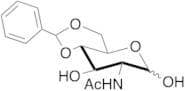 2-Acetamido-4,6-O-benzylidene-2-deoxy-D-glucopyranose