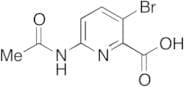 6-Acetamido-3-bromopicolinic Acid