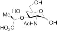 2-Acetamido-3-O-(D-1-carboxyethyl)-2-deoxy-2-D-glucose
