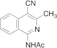 1-Acetamido-4-cyano-3-methylisoquinoline