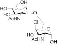 2-Acetamido-2-deoxy-6-O-(β-D-2-acetamido-2-deoxyglucopyranosyl)-α-D-galactopyranose