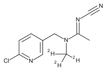 Acetamiprid-d3