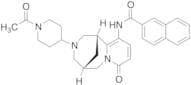 N-[(1R,5S)-3-(1-Acetyl-4-piperidinyl)-1,3,4,5,6,8-hexahydro-8-oxo-1,5-methano-2H-pyrido[1,2-a][1,5…