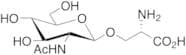 O-(2-Acetamido-2-deoxy-D-glucopyranosyl)-L-serine