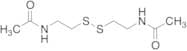N-{2-[(2-Acetamidoethyl)disulfanyl]ethyl}acetamide