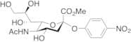5-Acetamino-4-hydroxy-2-(4-nitro-phenoxy)-6-(1,2,3-trihydroxy-propyl)-tetrahydro-pyran-2-carboxyli…