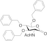 2-Acetamido-3,4,6-tri-O-benzyl-2-deoxy-D-glucono-1,5-lactone