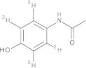 Acetaminophen-d4 (major)