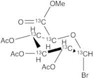 Acetobromo-α-D-glucuronic Acid-13C6 Methyl Ester