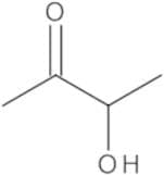 Acetoin (~90%)