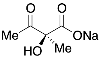 (S)-α-Acetolactic Acid Sodium Salt