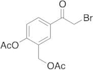 4-Acetoxy-3-acetoxymethyl-α-bromoacetophenone