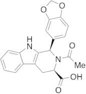 (1R,​3R)​-2-Aacetyl-​1-​(1,​3-​benzodioxol-​5-​yl)​-​2,​3,​4,​9-​tetrahydro-​1H-​pyrido[3,​4-​b]​i…