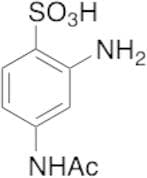 4-(Acetylamino)-2-aminobenzenesulfonic Acid