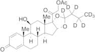 21-Acetyloxy Budesonide-d8