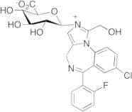 1’-Acetoxy Midazolam N2-β-D-glucuronide