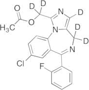 1’-Acetoxy Midazolam-d5