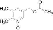 5-Acetoxymethyl-2,3-dimethylpyridine N-oxide