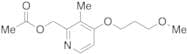 2-Acetyloxymethyl-3-methyl-4-(methoxypropoxy)pyridine