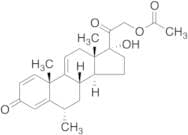 (6a)-21-(Acetyloxy)-17-hydroxy-6-methylpregna-1,4,9(11)-triene-3,20-dione