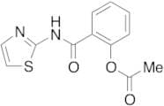 2-Acetoxy-N-(2-thiazolyl)benzamide