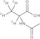 N-Acetyl-D-alanine-2,3,3,3-d4