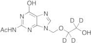 N2-Acetyl Acyclovir-d4