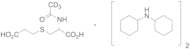 N-(Acetyl-d3)-S-(2-carboxyethyl)-L-cysteine Bis(dicyclohexylamine) Salt