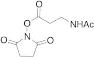 N-Acetyl-β-alanine N-Hydroxysuccinimide Ester