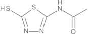 2-Acetamido-5-mercapto-1,3,4-thiadiazole
