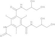 5-(Acetylamino)-N,N’-bis(2,3-dihydroxypropyl)-2,4,6-triiodo-1,3-benzenedicarboxamide