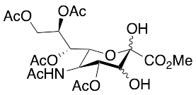 5-(Acetylamino)-5-deoxy-D-erythro-L-gluco-2-nonulopyranosonic Acid Methyl Ester 4,7,8,9-Tetraaceta…