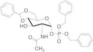 2-​(Acetylamino)​-​2-​deoxy-​4,​6-​O-​(phenylmethylene)​-α-​D-​glucopyranose 1-​[Bis(phenylmethyl)…