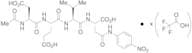 N-Acetyl-L-a-aspartyl-L-a-glutamyl-L-valyl-N-(4-nitrophenyl)-L-asparagine xTFA Salt