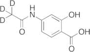 N-Acetyl-4-aminosalicylic Acid-d3