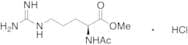 N-Acetyl-L-arginine Methyl Ester Hydrochloride