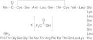 N-Acetyl-cys(1)-calcitonin Salmon Trifluoroacetic Acid Salt