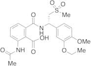 2-(Acetylamino)-6-[[[(1S)-1-(3-ethoxy-4-methoxyphenyl)-2-(methylsulfonyl)ethyl]amino]carbonyl]-ben…