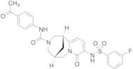 (1R,5R)-N-(4-Acetylphenyl)-9-(3-fluorophenylsulfonamido)-8-oxo-4,5,6,8-tetrahydro-1H-1,5-methanopy…
