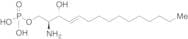 (2S,3R,4E)-2-Amino-4-pentadecene-1,3-diol 1-Phosphate