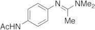 N’-(4-Acetylaminophenyl)-N,N-dimethylacetamidine
